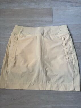 Women's Yellow Skort